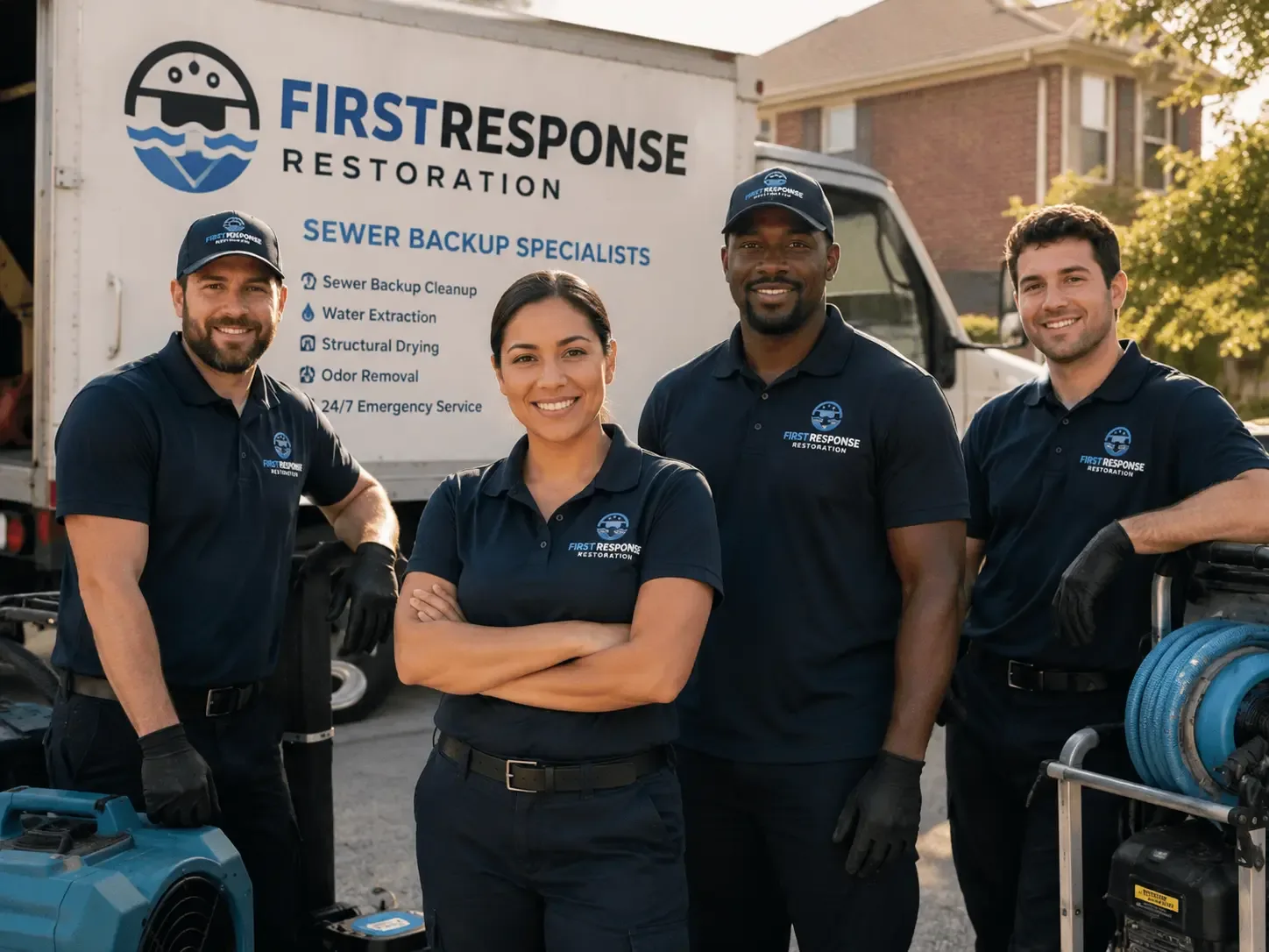 FirstResponse Restoration serving Mowrystown, OH