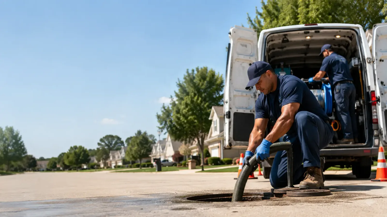 Sewer Backup Cleanup services in Mowrystown, OH